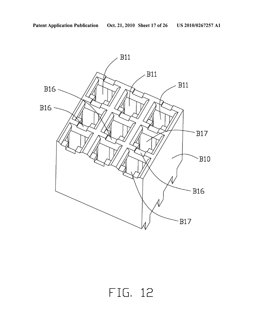 SOCKET CONNECTOR WITH CONTACT TERMINAL HAVING WAVEFORM ARRANGEMENT ADJACENT TO TAIL PORTION PERFECTING SOLDER JOINT - diagram, schematic, and image 18