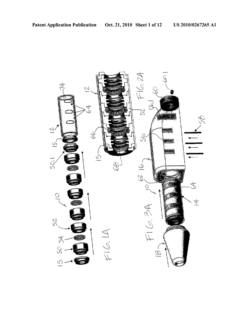 IN-LINE CONNECTOR STACK WITH TESTING CAPABILITY - diagram, schematic, and image 02