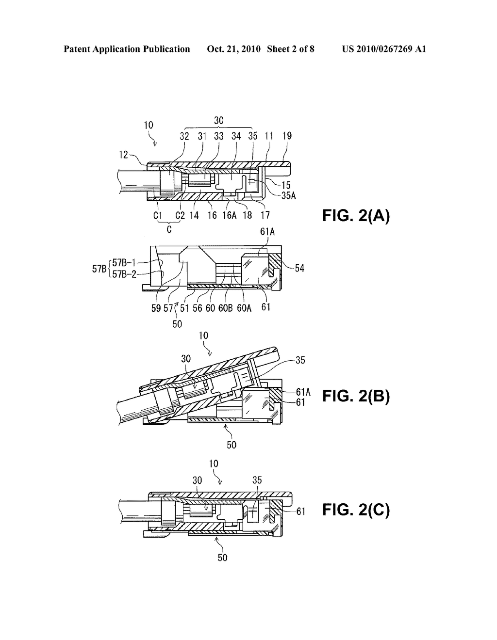 ELECTRICAL CONNECTOR ASSEMBLY - diagram, schematic, and image 03