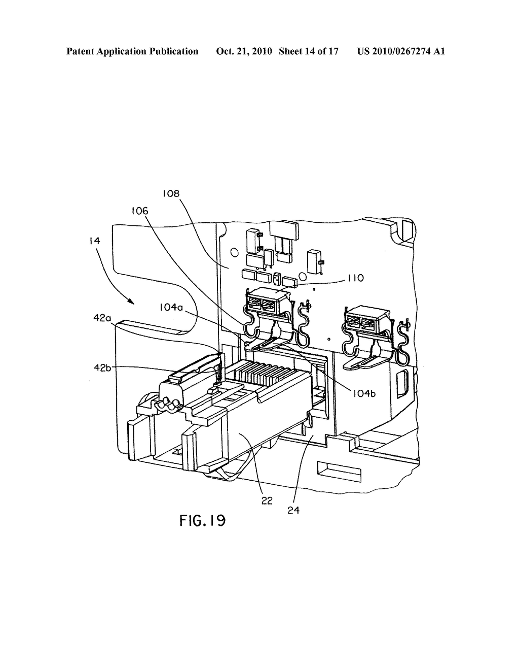 COMMUNICATION PORT IDENTIFICATION SYSTEM - diagram, schematic, and image 15