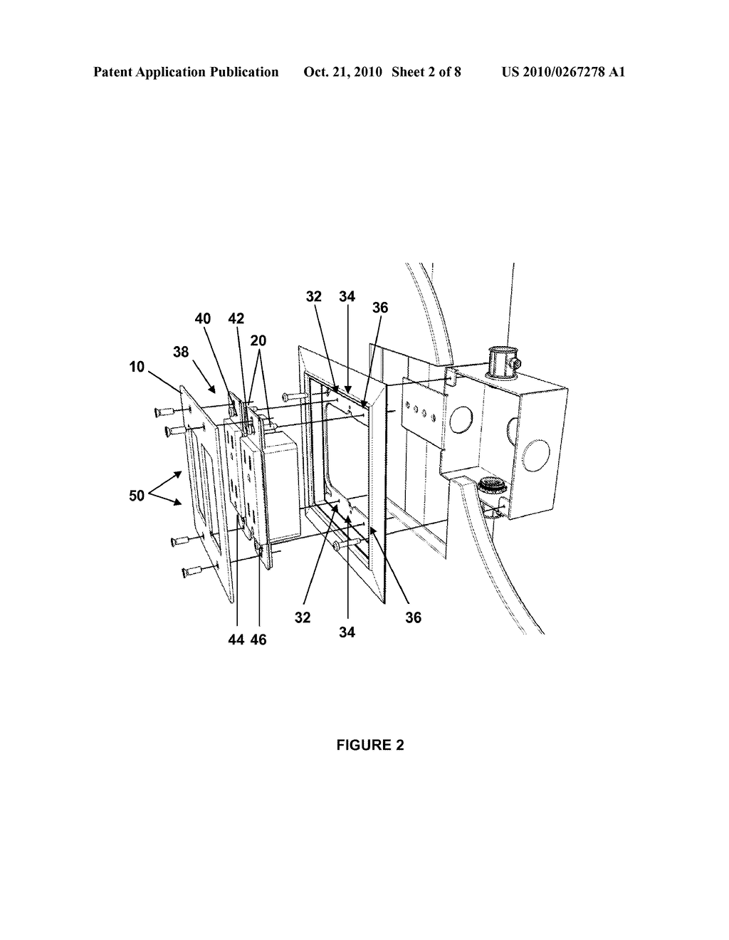 OUTLET ASSEMBLIES & METHODS OF INSTALLATION THEREOF - diagram, schematic, and image 03