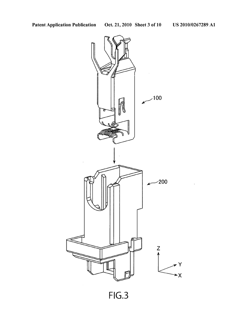 Contact and connector - diagram, schematic, and image 04