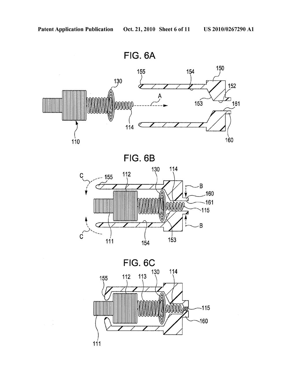 SPRING CONNECTOR AND TERMINAL DEVICE - diagram, schematic, and image 07