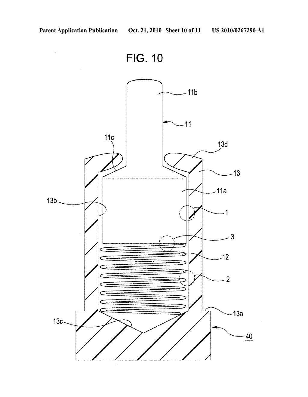 SPRING CONNECTOR AND TERMINAL DEVICE - diagram, schematic, and image 11