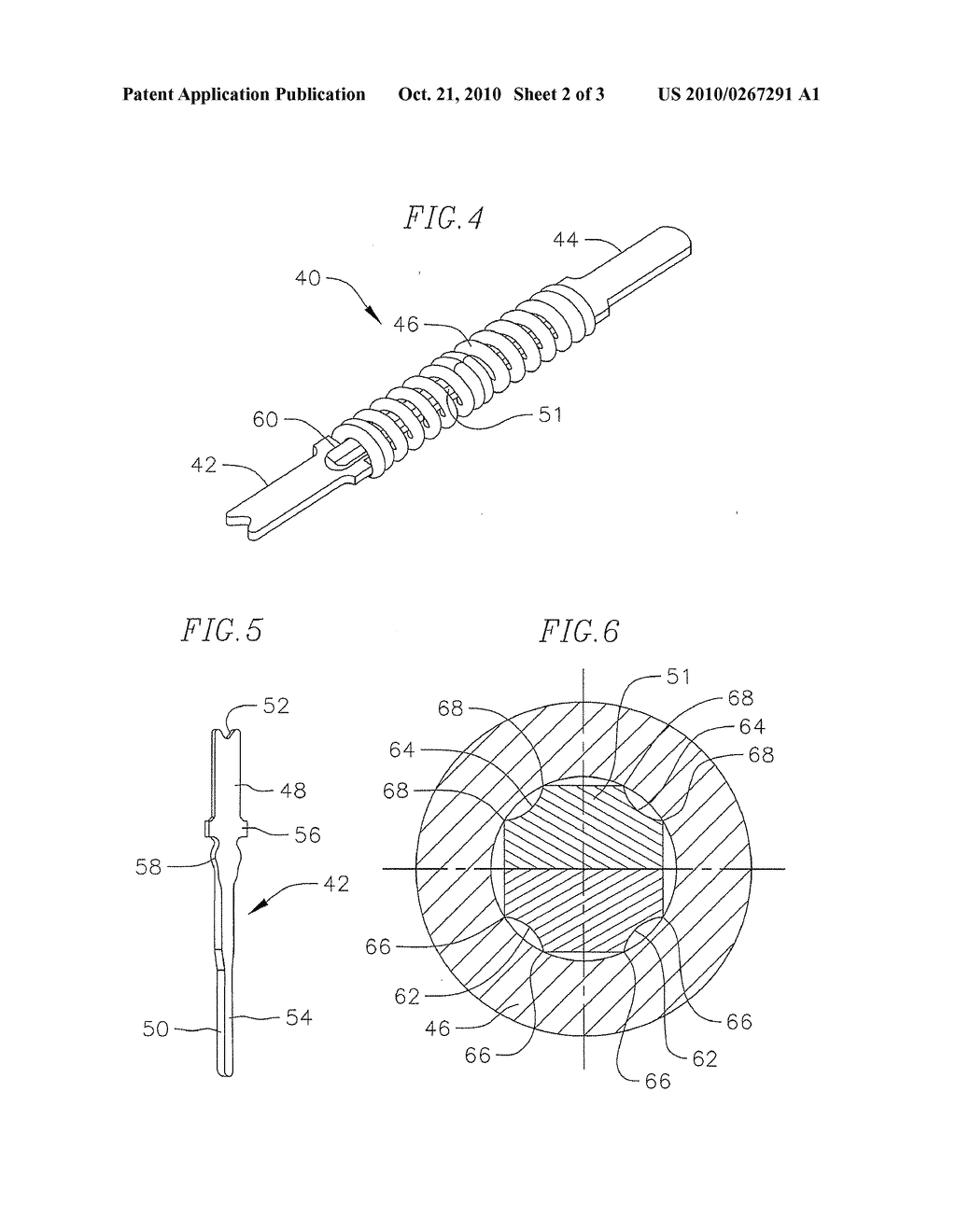 SWAGING PROCESS FOR IMPROVED COMPLIANT CONTACT ELECTRICAL TEST PERFORMANCE - diagram, schematic, and image 03