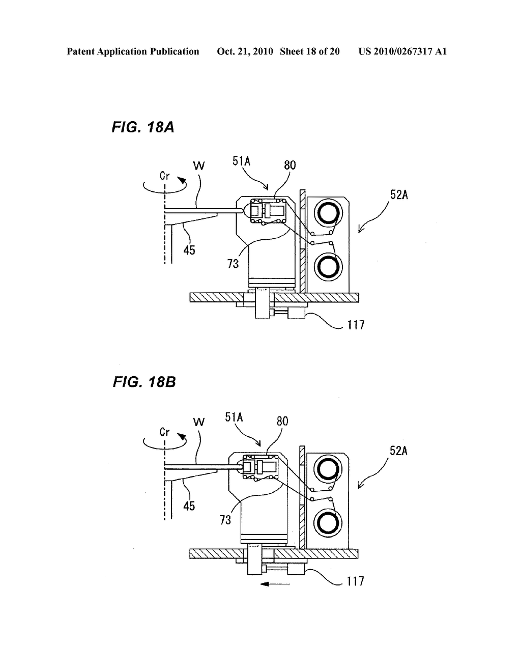 Substrate holder and substrate holding method - diagram, schematic, and image 19