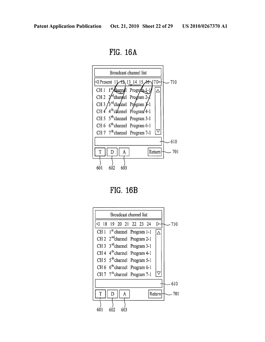 DISPLAYING BROADCAST INFORMATION IN A MOBILE COMMUNICATION TERMINAL - diagram, schematic, and image 23