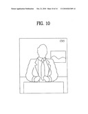 MOBILE TERMINAL AND BROADCAST CONTROLLING METHOD THEREOF diagram and image