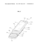 MOBILE TERMINAL CAPABLE OF PROVIDING MULTI-HAPTIC EFFECT AND METHOD OF CONTROLLING THE MOBILE TERMINAL diagram and image