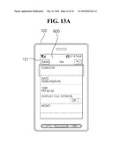 MOBILE TERMINAL CAPABLE OF PROVIDING MULTI-HAPTIC EFFECT AND METHOD OF CONTROLLING THE MOBILE TERMINAL diagram and image