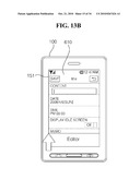 MOBILE TERMINAL CAPABLE OF PROVIDING MULTI-HAPTIC EFFECT AND METHOD OF CONTROLLING THE MOBILE TERMINAL diagram and image