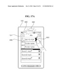 MOBILE TERMINAL CAPABLE OF PROVIDING MULTI-HAPTIC EFFECT AND METHOD OF CONTROLLING THE MOBILE TERMINAL diagram and image