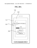 MOBILE TERMINAL CAPABLE OF PROVIDING MULTI-HAPTIC EFFECT AND METHOD OF CONTROLLING THE MOBILE TERMINAL diagram and image