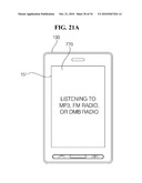 MOBILE TERMINAL CAPABLE OF PROVIDING MULTI-HAPTIC EFFECT AND METHOD OF CONTROLLING THE MOBILE TERMINAL diagram and image