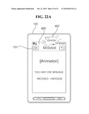 MOBILE TERMINAL CAPABLE OF PROVIDING MULTI-HAPTIC EFFECT AND METHOD OF CONTROLLING THE MOBILE TERMINAL diagram and image