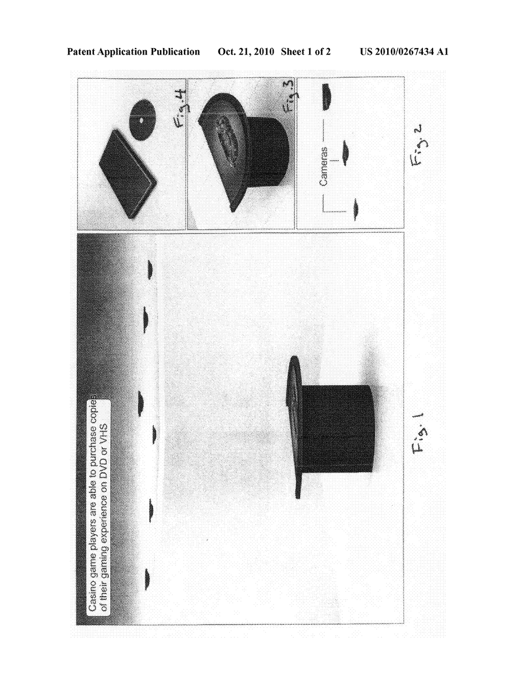 Play and tape recording system for gambling games - diagram, schematic, and image 02