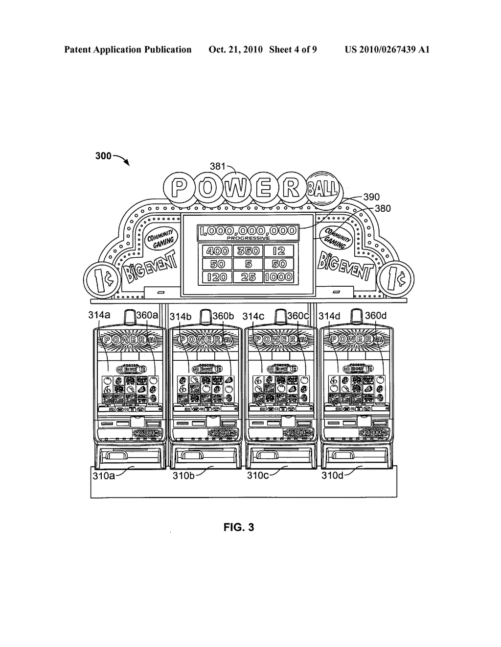 GAMING SYSTEM HAVING COMMUNITY GAMES WITH ENHANCED INDIVIDUAL OUTCOMES - diagram, schematic, and image 05