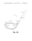 Golf Clubs and Golf Club Heads diagram and image