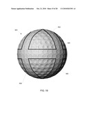 LOW LIFT GOLF BALL diagram and image