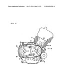 V-SHAPED BELT, BELT-TYPE TRANSMISSION, AND SADDLE-TYPE VEHICLE diagram and image