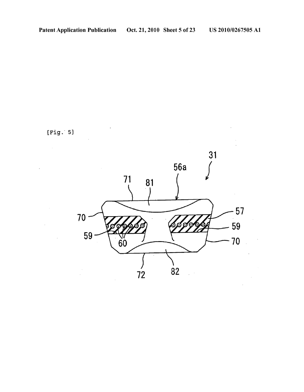 V-SHAPED BELT, BELT-TYPE TRANSMISSION, AND SADDLE-TYPE VEHICLE - diagram, schematic, and image 06