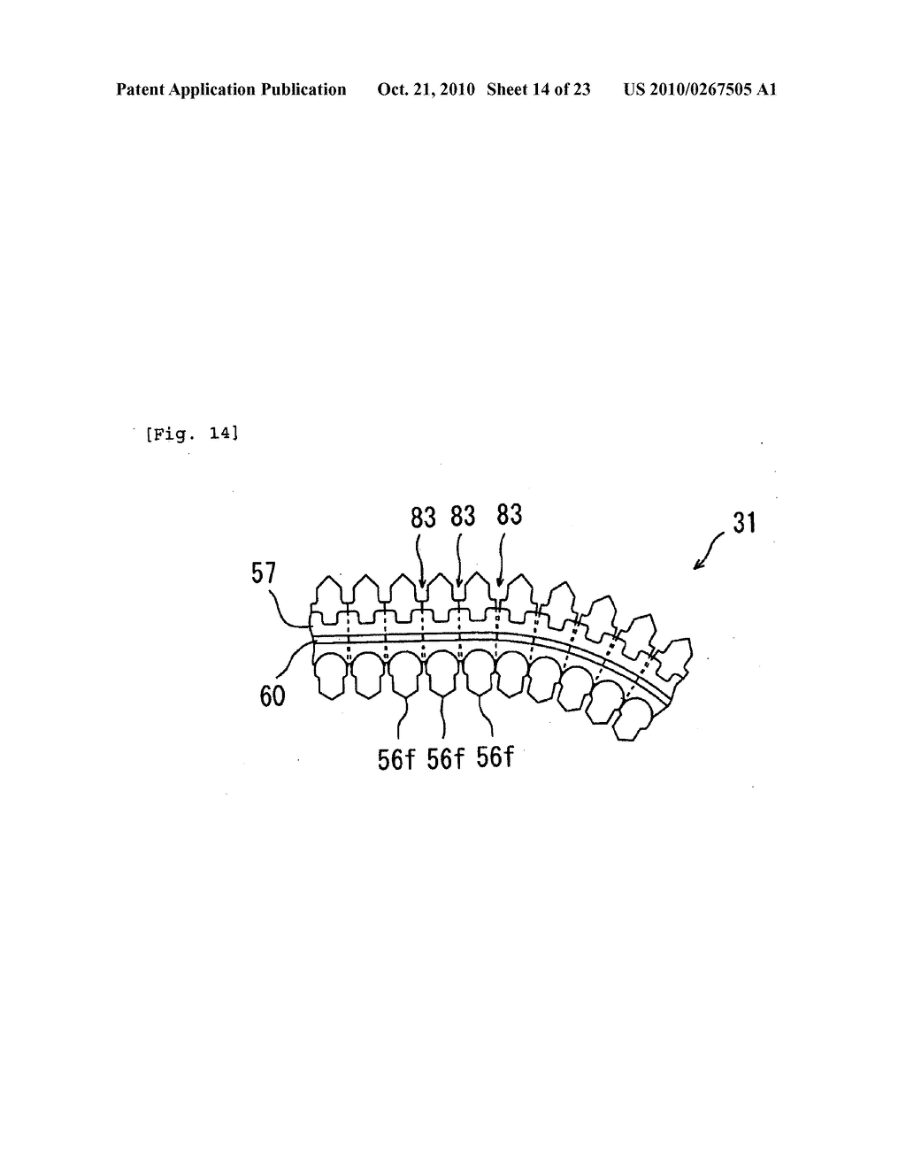 V-SHAPED BELT, BELT-TYPE TRANSMISSION, AND SADDLE-TYPE VEHICLE - diagram, schematic, and image 15