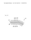 V-SHAPED BELT, BELT-TYPE TRANSMISSION, AND SADDLE-TYPE VEHICLE diagram and image