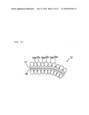 V-SHAPED BELT, BELT-TYPE TRANSMISSION, AND SADDLE-TYPE VEHICLE diagram and image