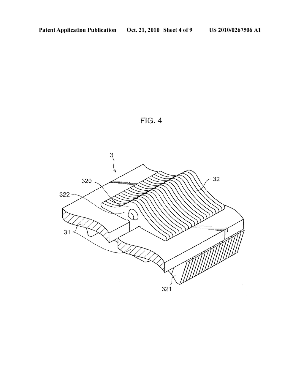 SLIDING MATERIAL AND BELT FOR WET-TYPE CONTINUOUSLY VARIABLE TRANSMISSION - diagram, schematic, and image 05