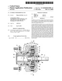 In-wheel motor driving unit diagram and image