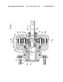 In-wheel motor driving unit diagram and image