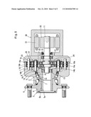 In-wheel motor driving unit diagram and image