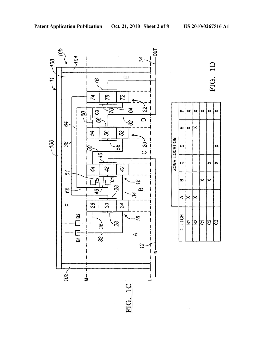 MULTI-SPEED TRANSMISSION - diagram, schematic, and image 03