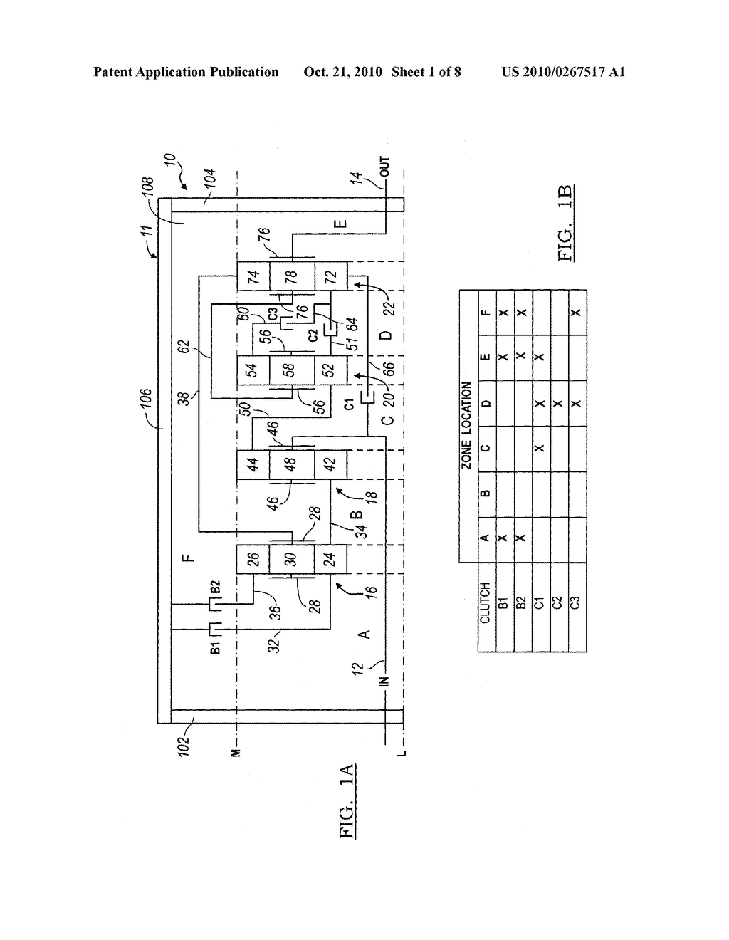 MULTI-SPEED TRANSMISSION - diagram, schematic, and image 02