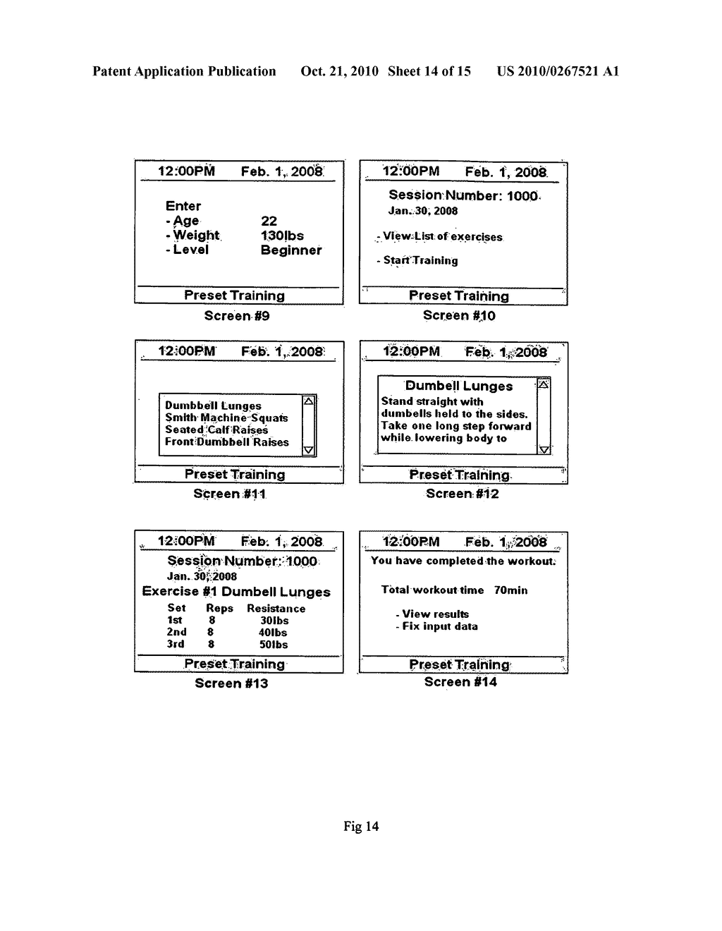 Digital fitness trainer - diagram, schematic, and image 15