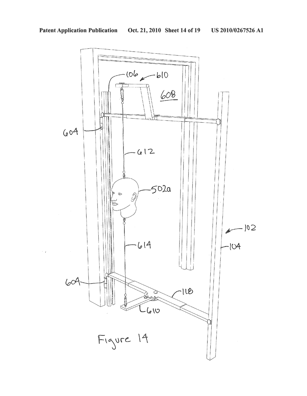 EXERCISE DEVICES UTILIZING DOOR AND/OR DOOR FRAME FOR SUPPORT - diagram, schematic, and image 15