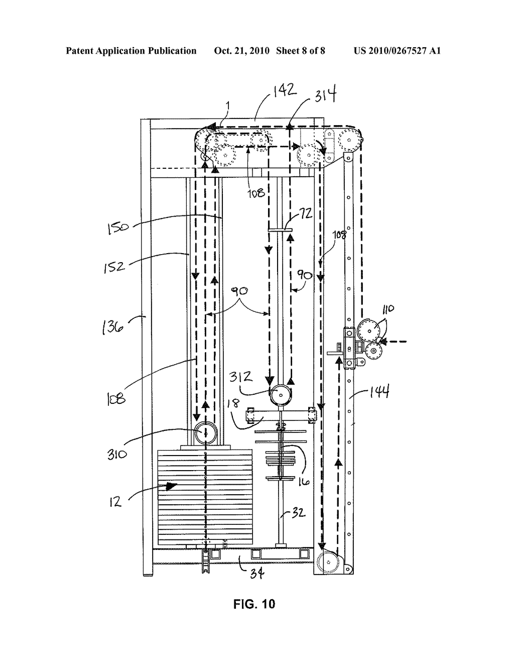 Adjustable Resistance Training Apparatus - diagram, schematic, and image 09