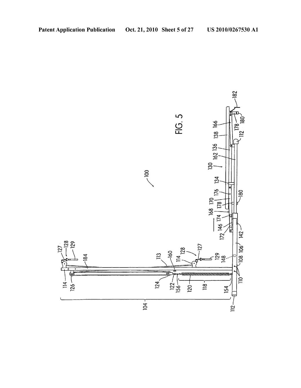 STORABLE EXERCISE APPARATUS FOR PROFESSIONAL AND HOME USE - diagram, schematic, and image 06