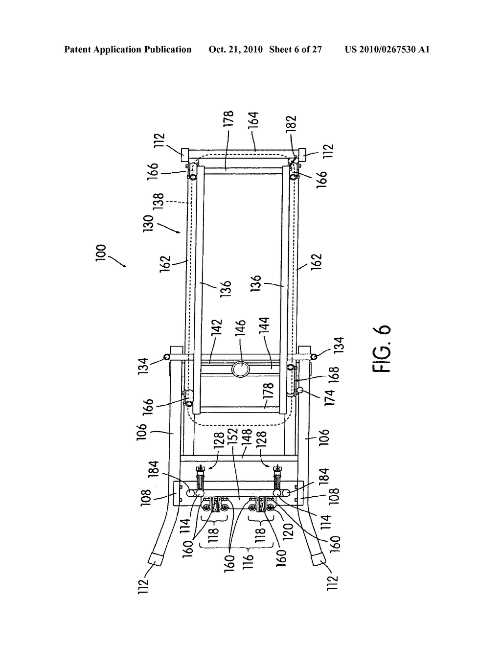 STORABLE EXERCISE APPARATUS FOR PROFESSIONAL AND HOME USE - diagram, schematic, and image 07