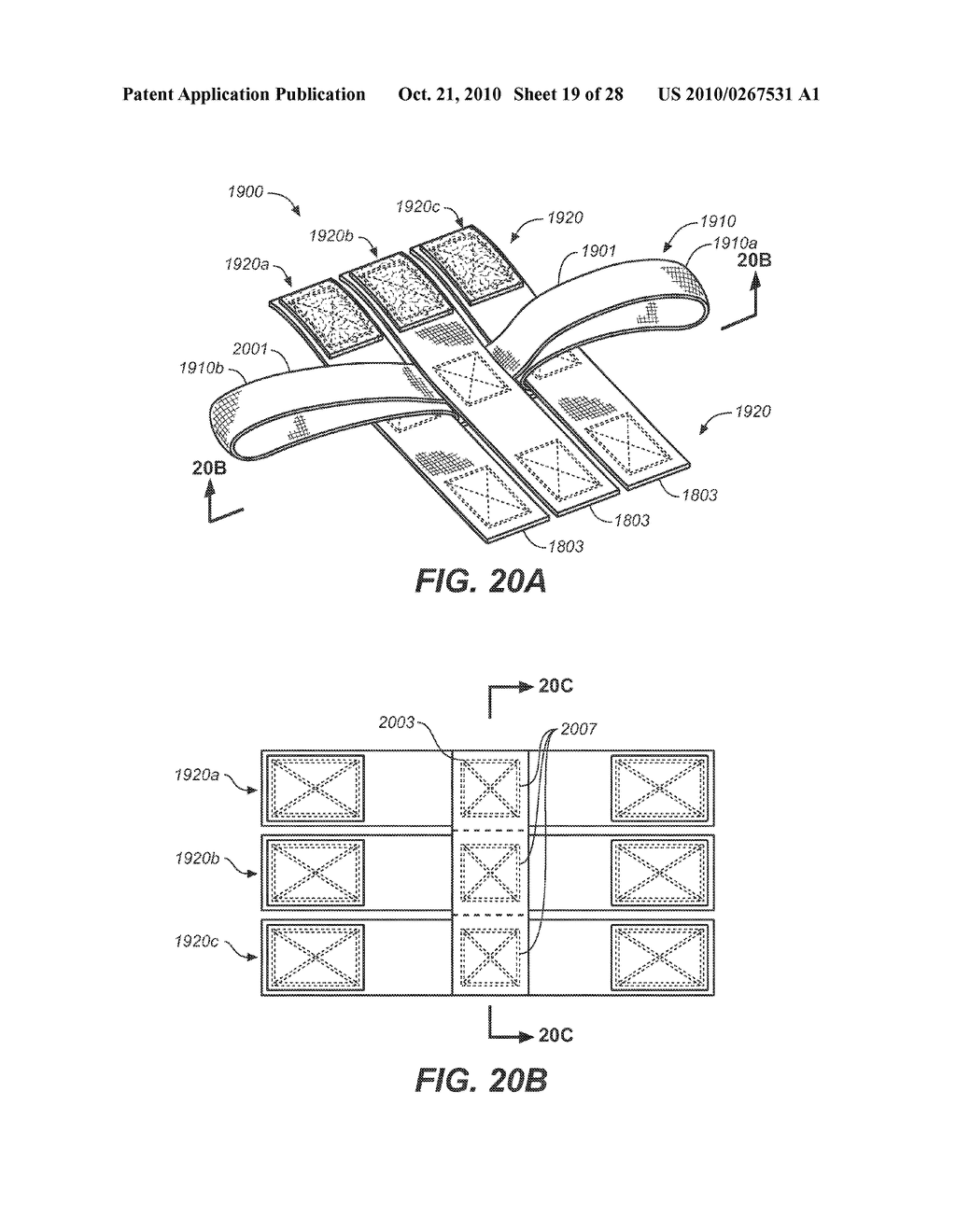 COMBINATION GRIP FOR AN EXERCISE DEVICE - diagram, schematic, and image 20