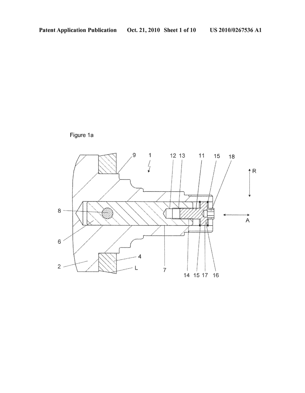 APPARATUS FOR PROCESSING A MATERIAL WEB BETWEEN TWO COUNTER-ROTATINGLY DRIVEN WORK ROLLS - diagram, schematic, and image 02