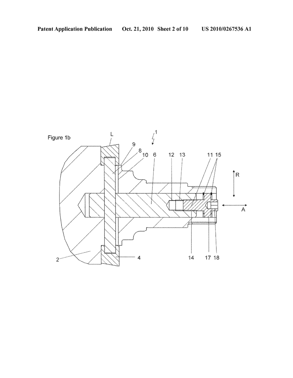 APPARATUS FOR PROCESSING A MATERIAL WEB BETWEEN TWO COUNTER-ROTATINGLY DRIVEN WORK ROLLS - diagram, schematic, and image 03