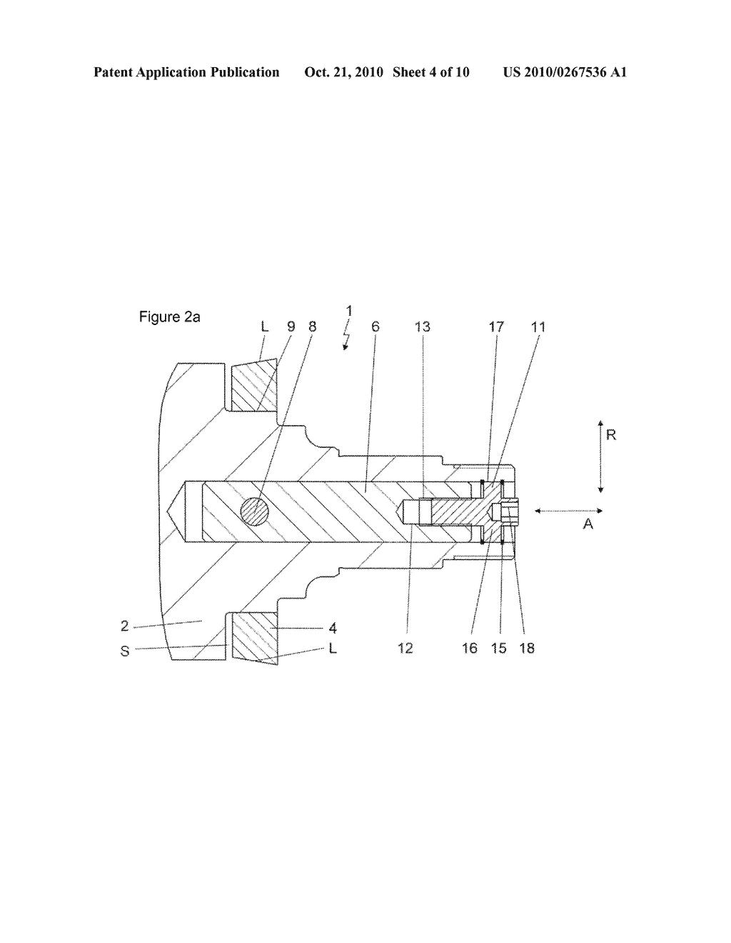 APPARATUS FOR PROCESSING A MATERIAL WEB BETWEEN TWO COUNTER-ROTATINGLY DRIVEN WORK ROLLS - diagram, schematic, and image 05
