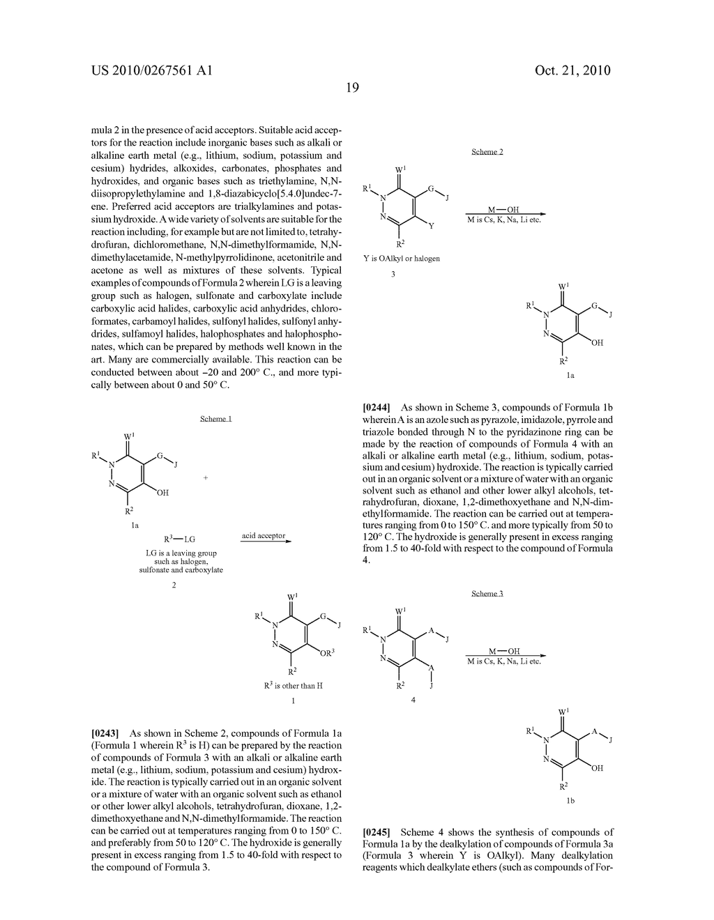 HERBICIDAL PYRIDAZINONE DERIVATIVES - diagram, schematic, and image 20