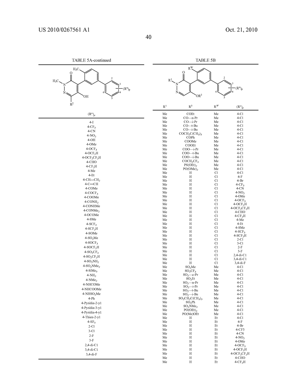 HERBICIDAL PYRIDAZINONE DERIVATIVES - diagram, schematic, and image 41