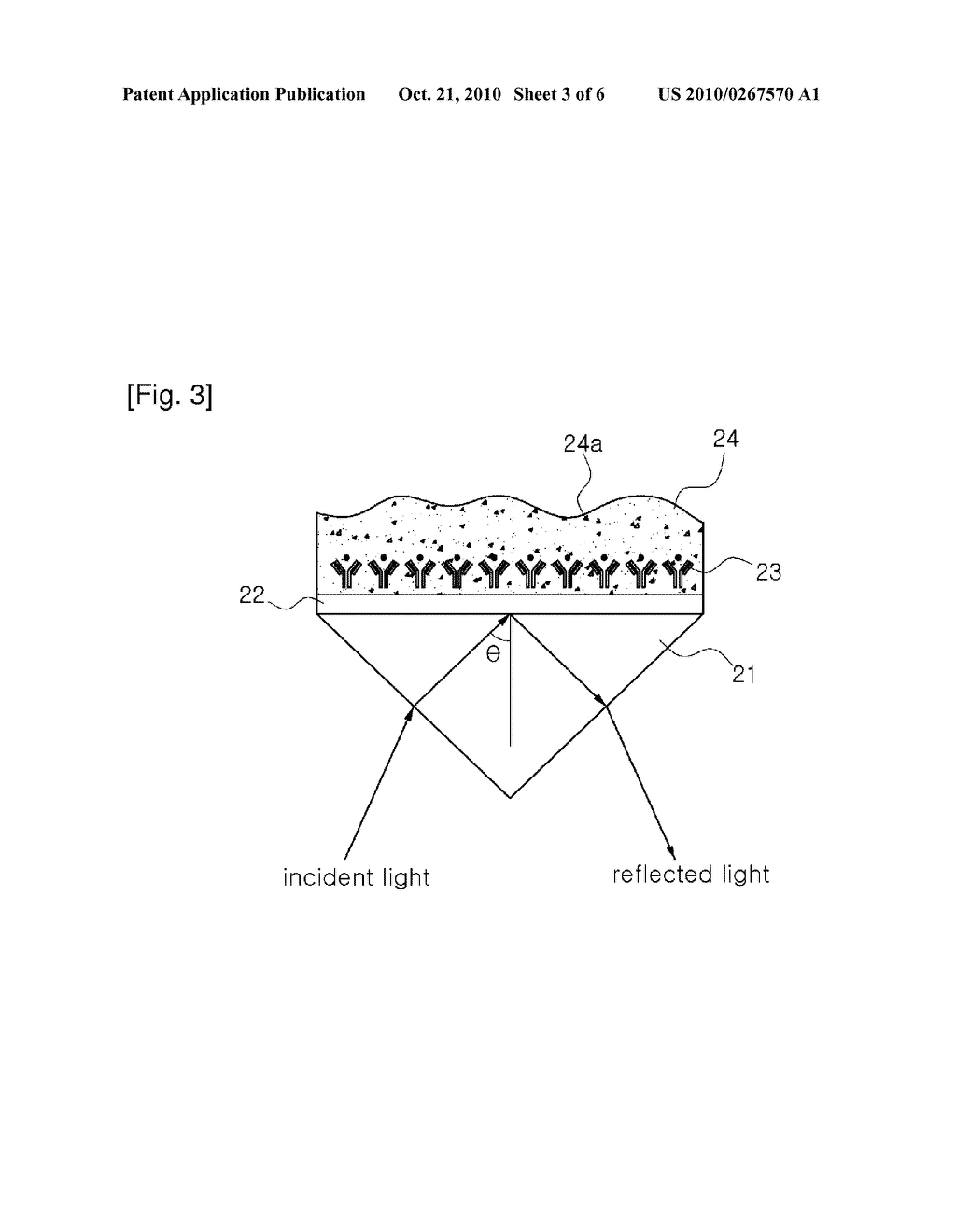 PS-SPCL SEARCHING APPARATUS AND METHOD USING SURFACE PLASMON RESONANCE - diagram, schematic, and image 04