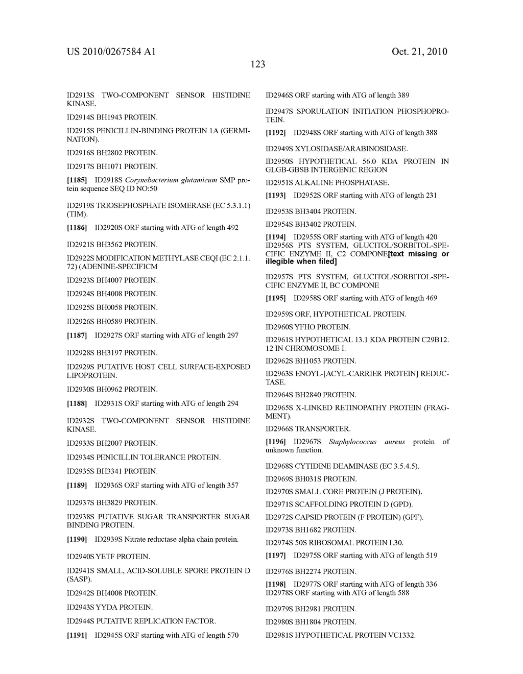 Methods for monitoring multiple gene expression - diagram, schematic, and image 125