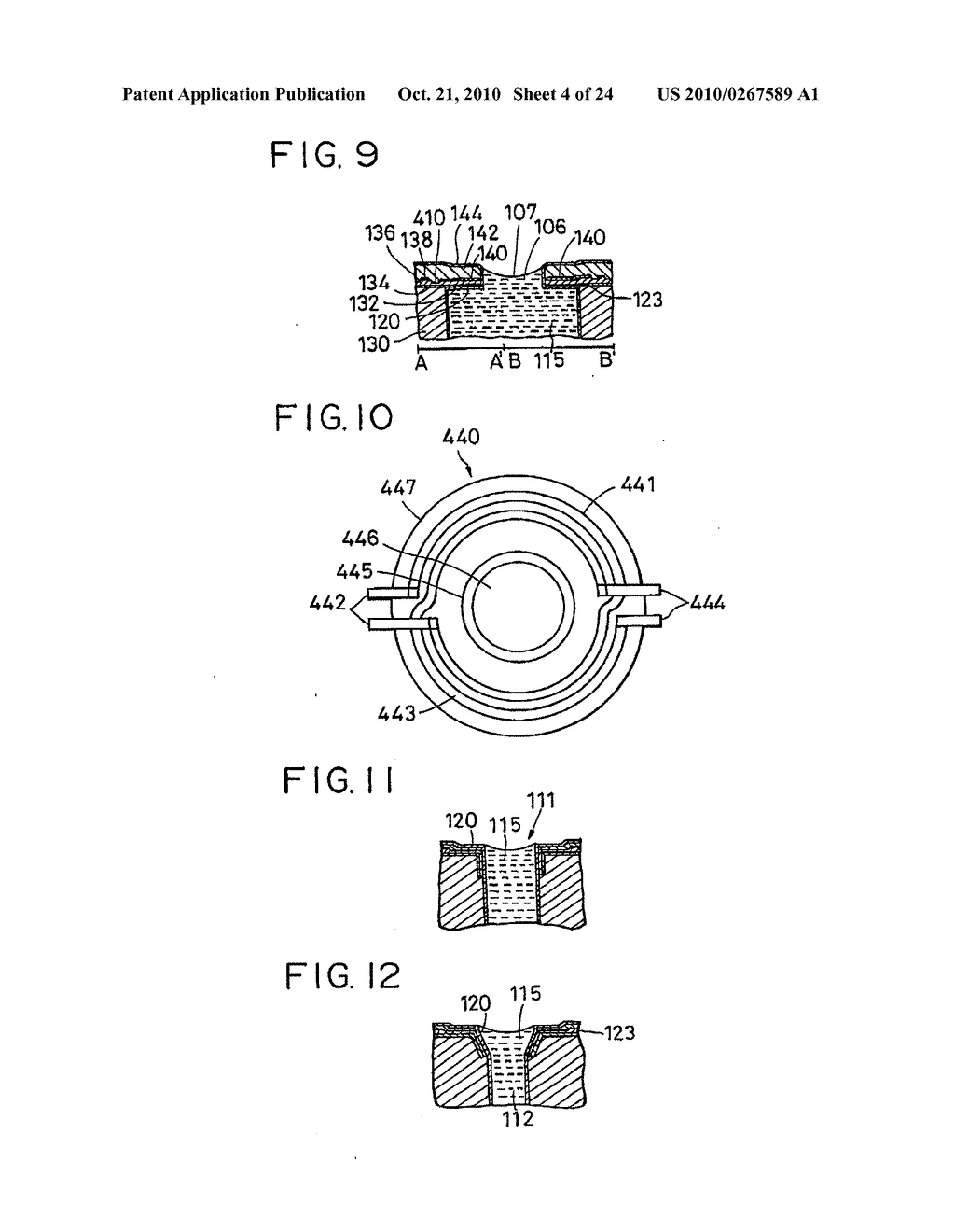 METHOD FOR MAKING PROBE SUPPORT AND APPARATUS USED FOR THE METHOD - diagram, schematic, and image 05