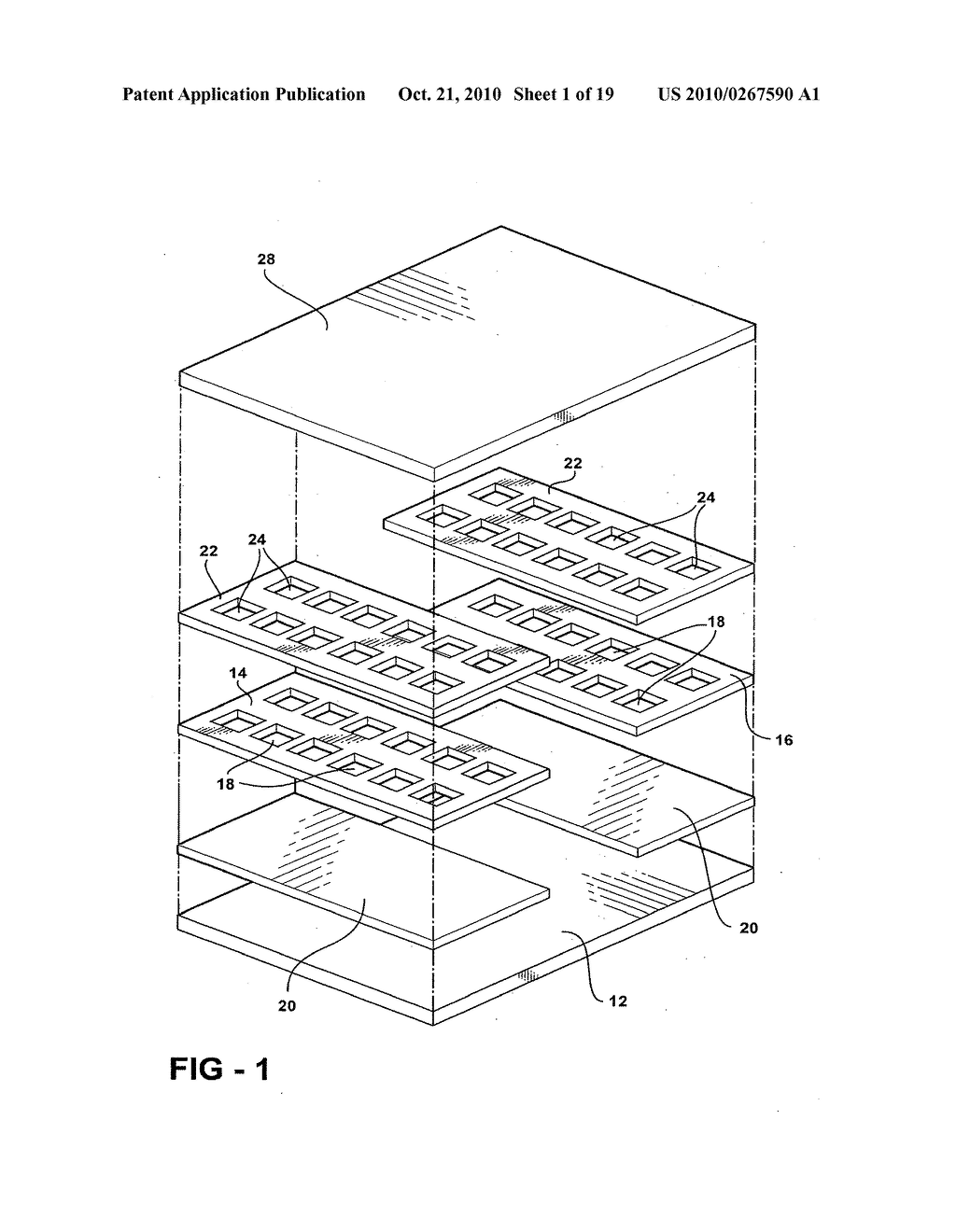 Reaction Surface Array Diagnostic Apparatus - diagram, schematic, and image 02