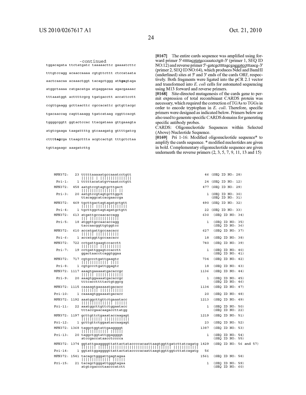 METHODS AND COMPOSITIONS FOR MYCOPLASMA PNEUMONIAE EXOTOXINS - diagram, schematic, and image 28